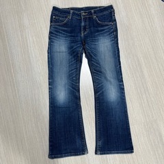 ローライズデニム　29インチ