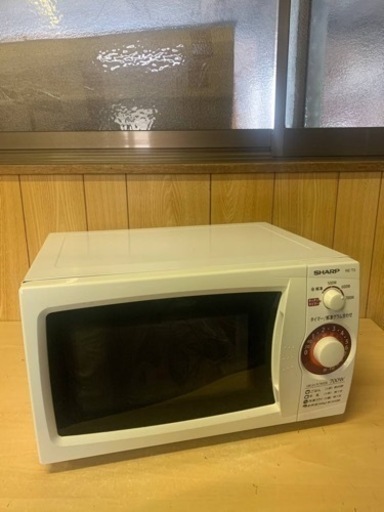 ⭐️SHARP電子レンジ⭐️ ⭐️RE-T3-W5⭐️