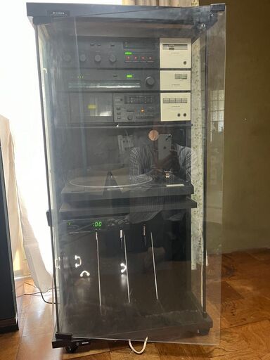 パイオニア ステレオセット一式 ジャンク品 直接引渡