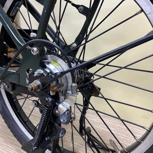 33整備済新基準良品パナソニック  バッテリー6.6ah長押す5点灯  20インチ  中古車
