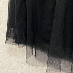 お話中　
大きめ　チュール スカートの画像