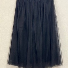 お話中　
大きめ　チュール スカート