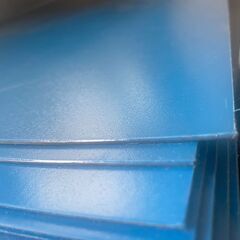 青色プラベニヤ（中古品）お売りいたします。の画像