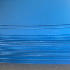 青色プラベニヤ（中古品）お売りいたします。の画像