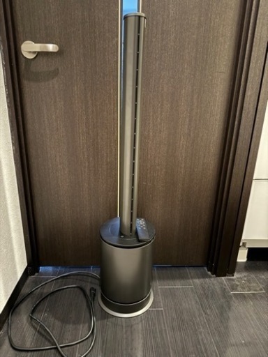中古　空気清浄機能付きホット\u0026クールタワーファン　ＭＡ-849