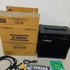 決まりました！YAMAHAパシフィカアンプ付き の画像