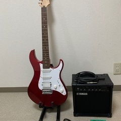 決まりました！YAMAHAパシフィカアンプ付き 