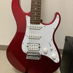 決まりました！YAMAHAパシフィカアンプ付き の画像