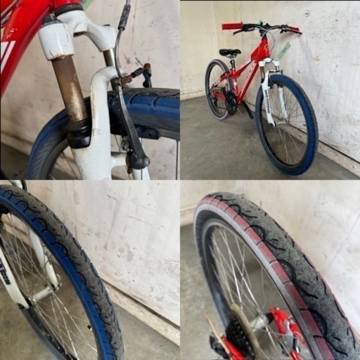 353(Y)□岐阜発　△GIANT Rock 4500/マウンテンバイク/3×7段変速/走行確認/後ギヤ1速(大きいギヤ)が入りません