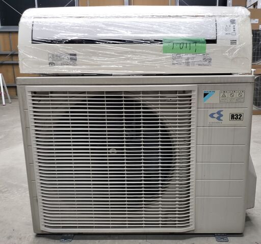 決定済ワ0117 DAIKIN2015年式5.6kw18畳適用65000円＠標準工事込み大阪市内価格
