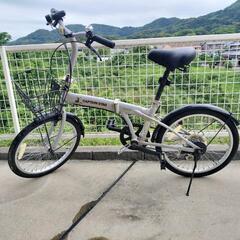 CAPTAIN STAG 折りたたみ自転車