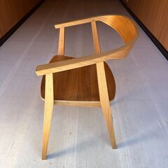 ＼IKEA イケア STOCKHOLM ストックホルム ウォールナット ダイニングチェア／の画像