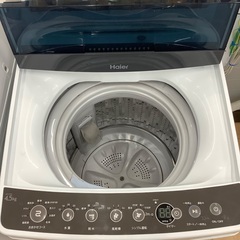 Haierの全自動洗濯機(4.5kg)が入荷しました！
