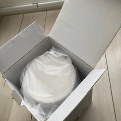 【未開封】Francfranc トルタ ファンヒーター ホワイトの画像