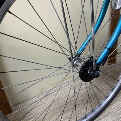 14整備済新基準良品ヤマハ  バッテリー8.7ah長押す1-4  26インチ  中古車