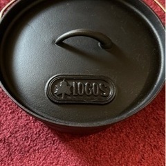 LOGOSダッチオーブン　10インチ