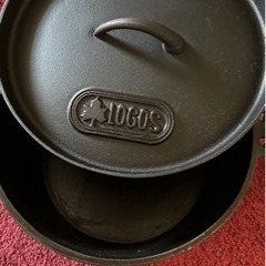 LOGOSダッチオーブン　10インチの画像