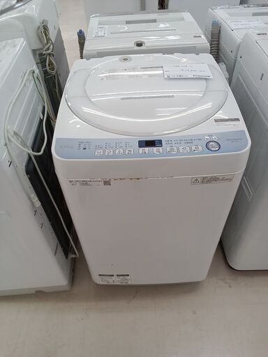 ★ジモティ割あり★ SHARP 洗濯機 FS-T711 7.0kg 18年製 動作確認／クリーニング済み TC3110