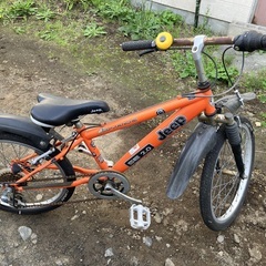 【お話し中】子供自転車