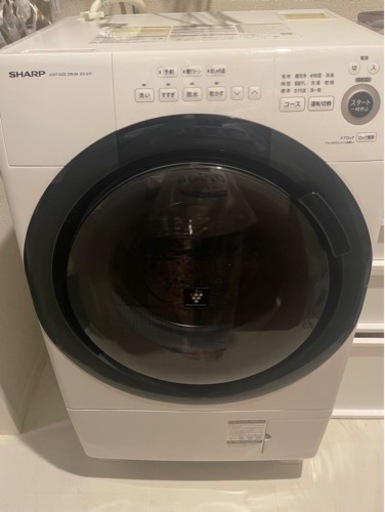 乾燥機付きドラム洗濯機