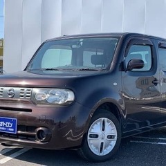大容量の室内スペース！日産キューブ　15Xインディゴ＋プラズマ
