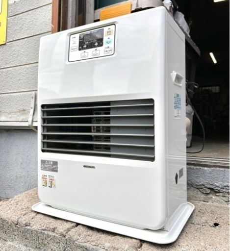 札幌市内配送可 19年5月製 コロナ FF式温風石油ストーブ FF-VG42SA 木造11畳/コンクリート18畳
