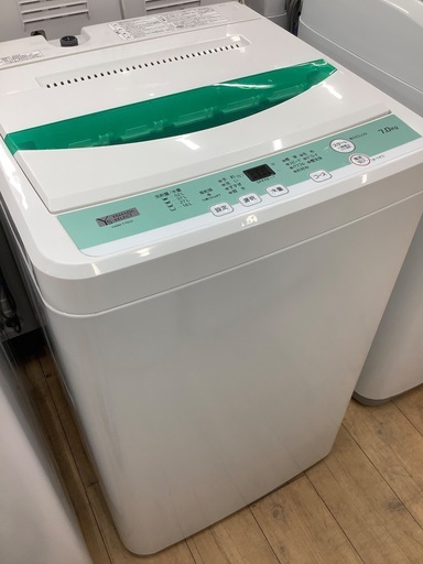 YAMADAの全自動洗濯機(7.0kg)が入荷しました！