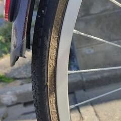 自転車 26型 中古 現状難アリ 直接引取限定の画像