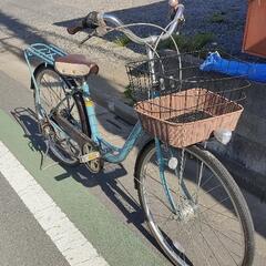 自転車 26型 中古 現状難アリ 直接引取限定