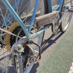 自転車 26型 中古 現状難アリ 直接引取限定の画像