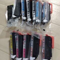 EPSON・EP-810用　プリンタ−インクまとめて12本の画像