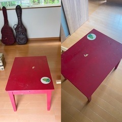 決定しました　　コンパネ板13枚➕台車3台➕長い物干し竿➕赤い机　セットの画像