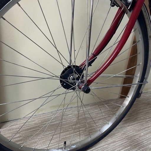 15整備済新基準良品パナソニック  バッテリー6.6ah長押す5点灯  26インチ  中古車