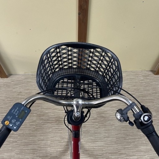 15整備済新基準良品パナソニック  バッテリー6.6ah長押す5点灯  26インチ  中古車