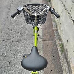 電動自転車 Panasonic Lithium vivi DX グリーン　91★ R6057 ViVi DX 2011年 パナソニック 電動アシスト自転車