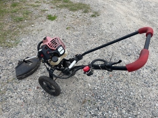 手押し式刈払い機　高出力2スト40cc