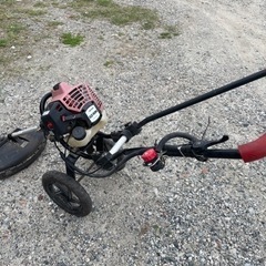手押し式刈払い機　高出力2スト40cc