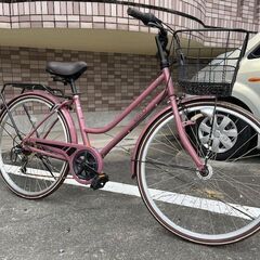 【メンテナンス済み】美車！サイクルベースあさひ　26インチ　シテ...