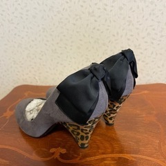グレースウェード♡バックリボンパンプス