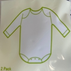 70cm 子供用品 ベビー用品 ベビー服の画像