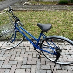 27インチ6段変速自転車の画像