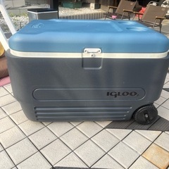 クーラーボックスキャンプ用品