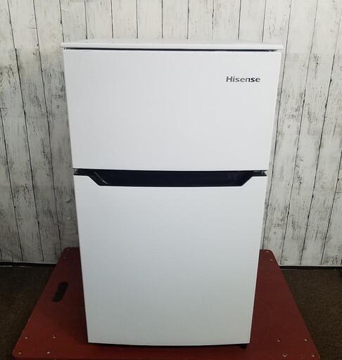 【美品】Hisense/ハイセンス 冷蔵庫 HR-B95A 93L 2020年製品