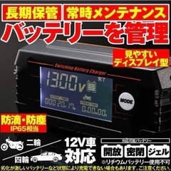 DAYTONA ディスプレイバッテリーチャージャー