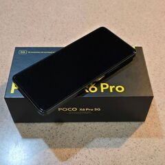 条件ありで値下げ可 美品 Xiaomi POCO X6 PRO ...