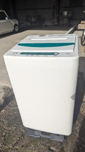 ヤマダ電機洗濯機【ywm-t45a1】家電 生活家電 洗濯機