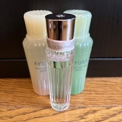 本日限り◎コスメデコルテ　キモノ　ユイ15ml＆アユーラ入浴剤セット