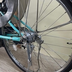 00整備済新基準良品ヤマハ  バッテリー8.7ah長押す1-4  26インチ  中古車の画像