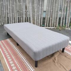家具 ベッド　シングルサイズ脚付きマットレス