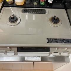 リンナイガスコンロです！グリル未使用✨　　の画像